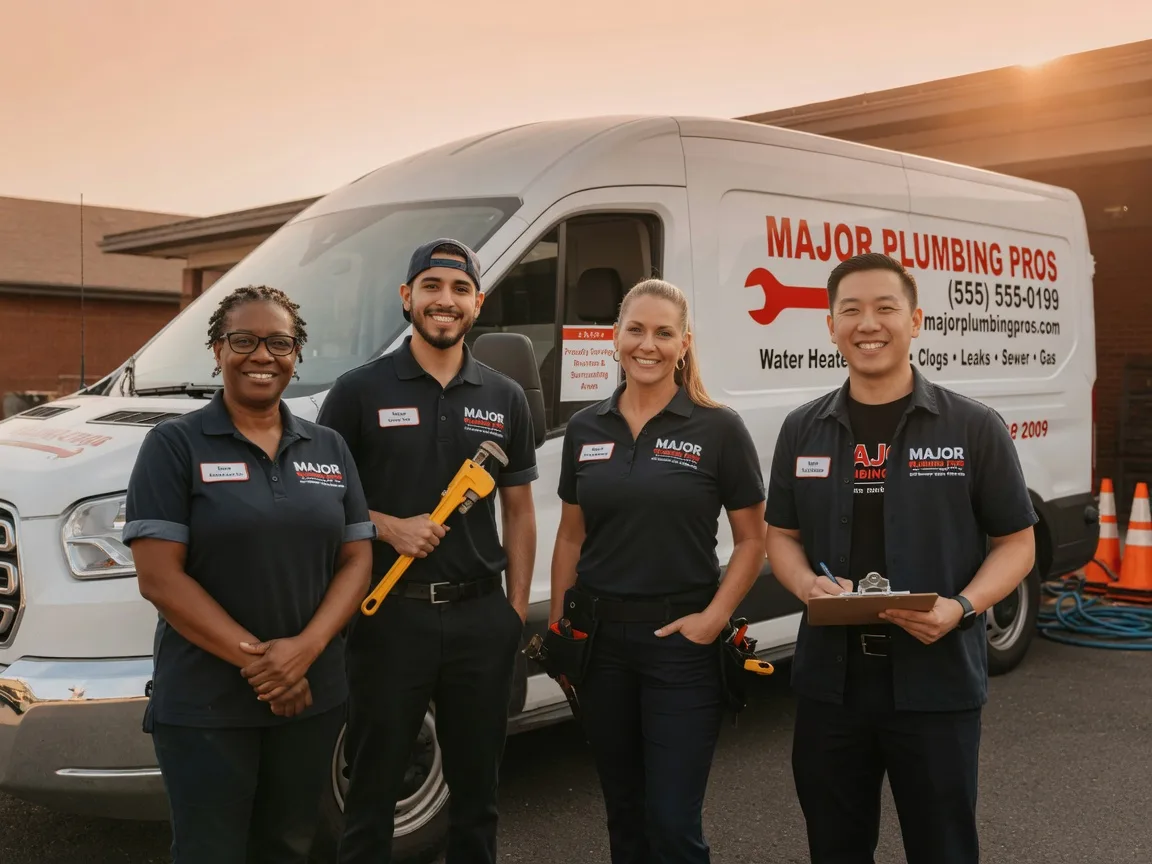 Drain Cleaning Services company in South Amana, IA